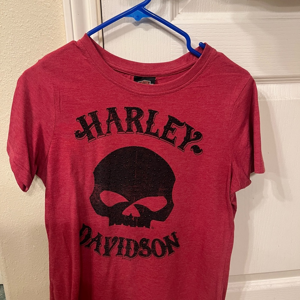 Harley Davidson studded top
